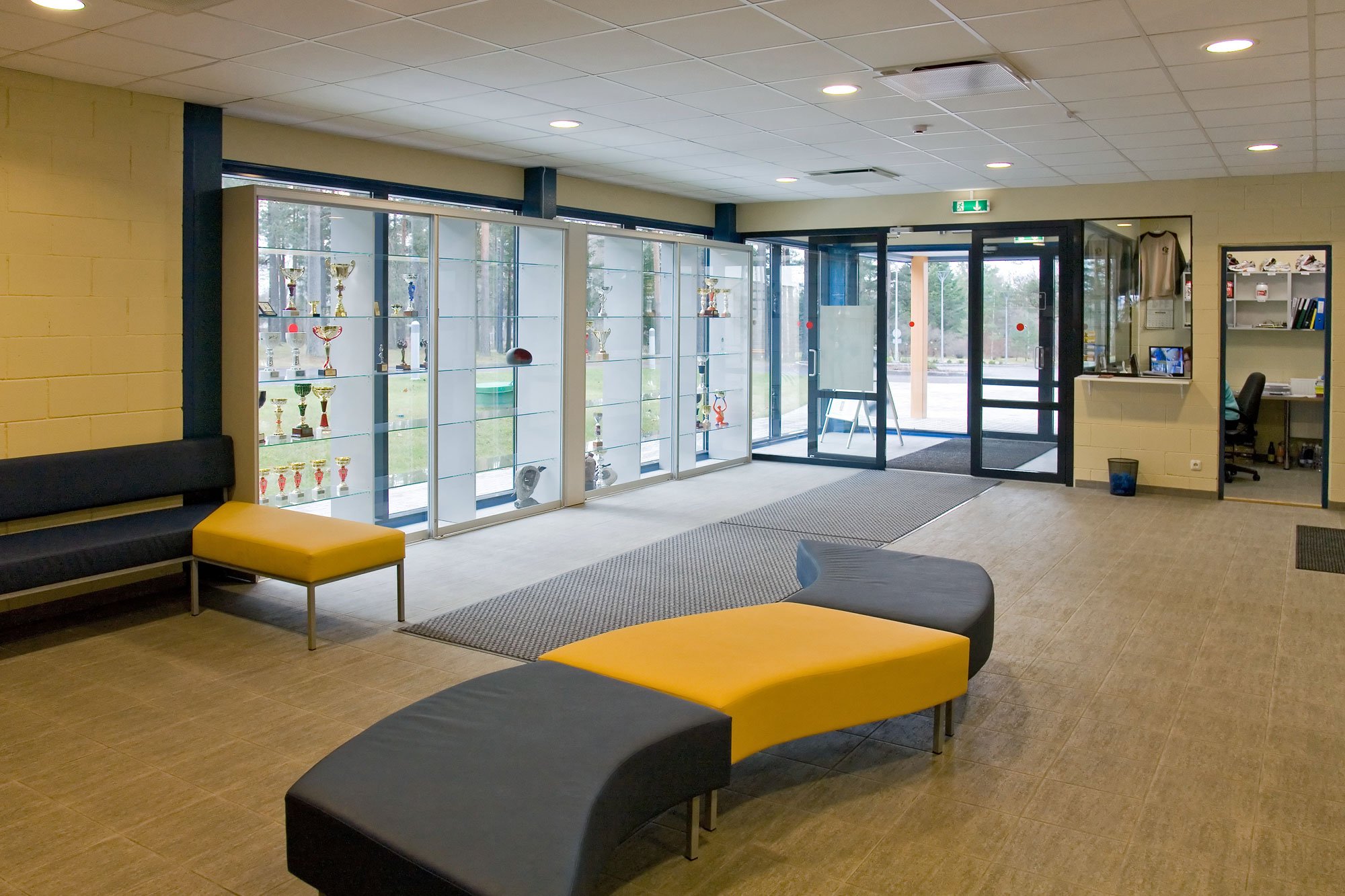 Fitness Center Lobby