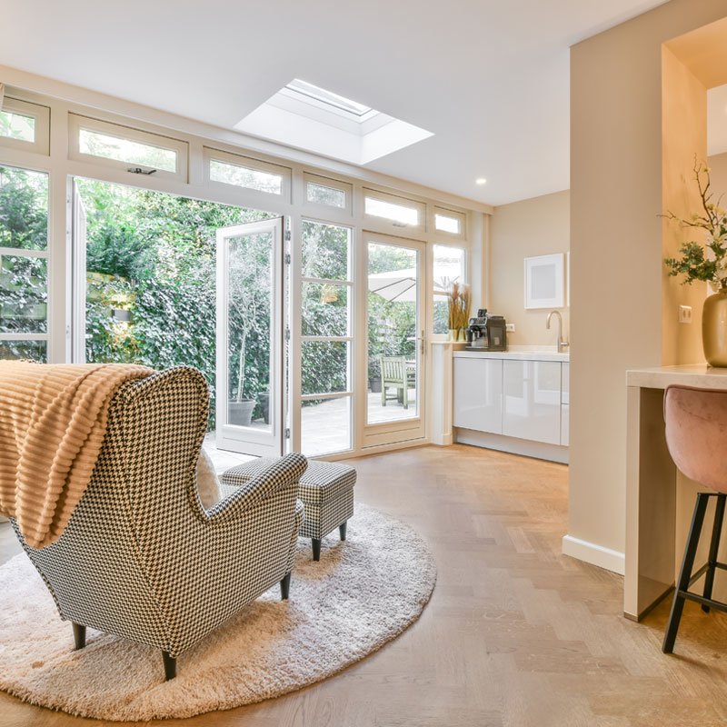 Modern House Interior Cta