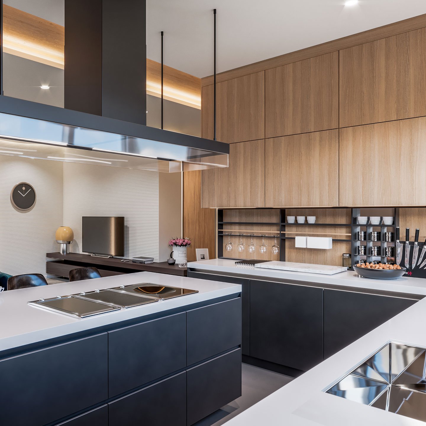 Modern Interior Of Stylish Apartment Slider